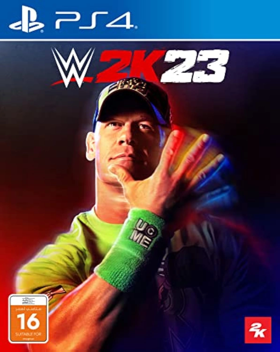 Take-Two Interactive WWE 2K23 MCY - PlayStation 4