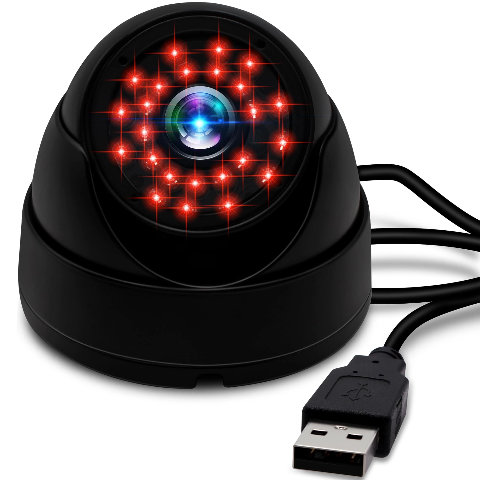 USB Dome Security Camera 1080P