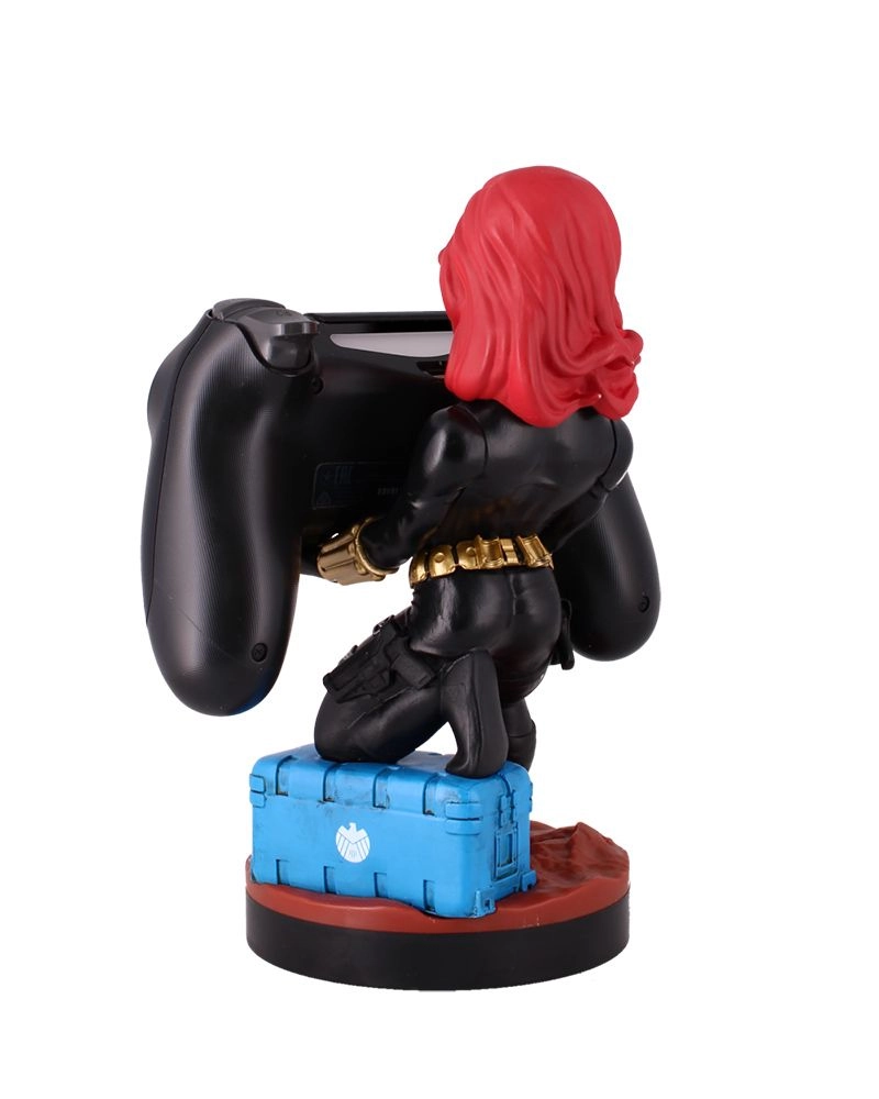 Black Widow Controller - PS4 + Phone Holder - 21cm (8") + Charging Cable - 2m micro USB