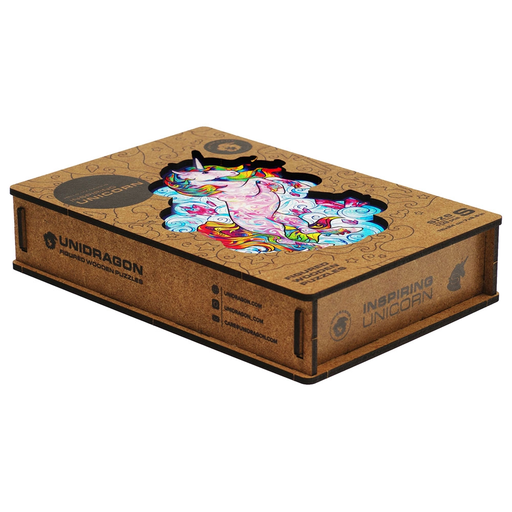 Inspiring Unicorn Wooden Puzzle (4107390-UNICORN_S) - 103 pcs