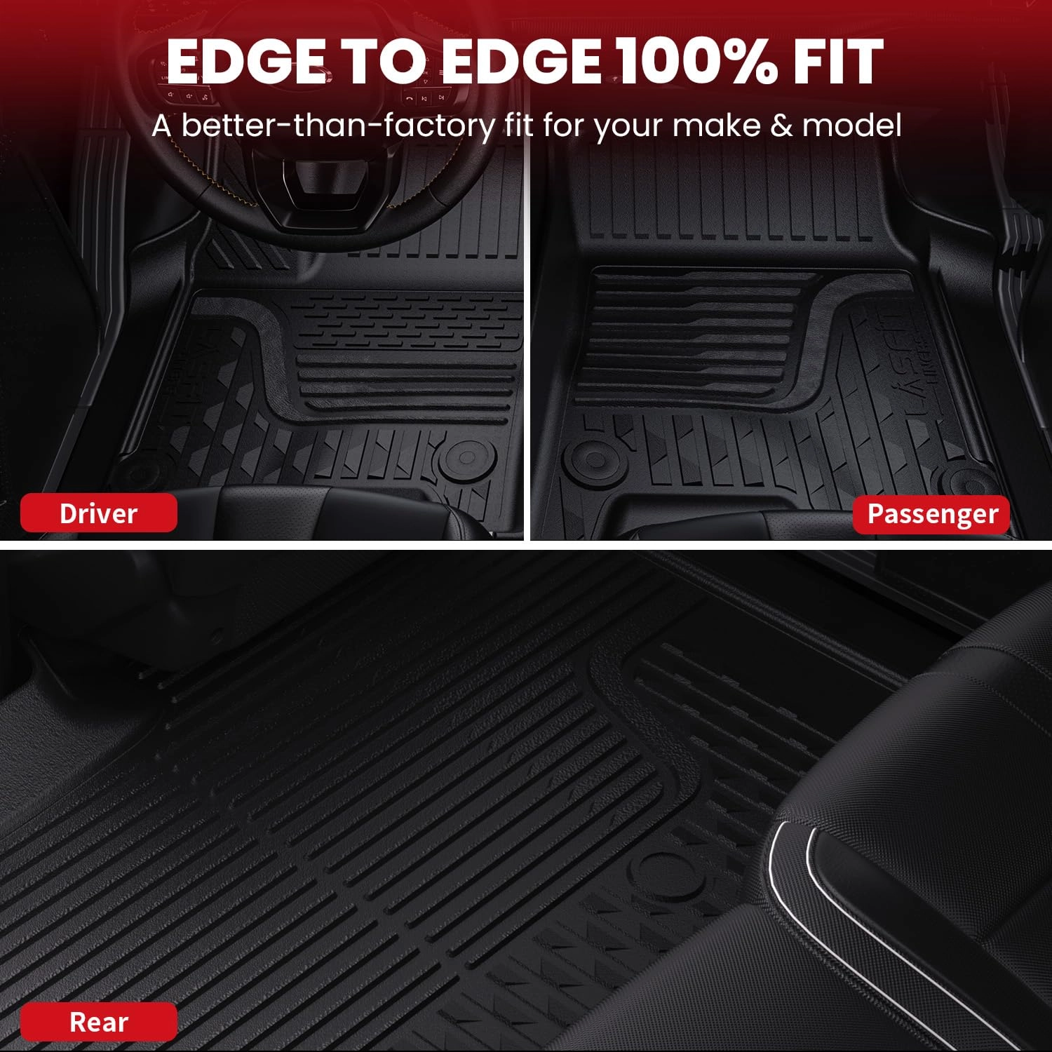 Floor Mats for Ram 1500 Crew Cab