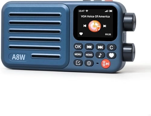 A8W - Internet Radio Portable Smart Receiver