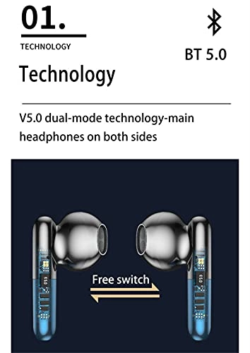 TWS Stereo Earphones - Wireless Earbud
