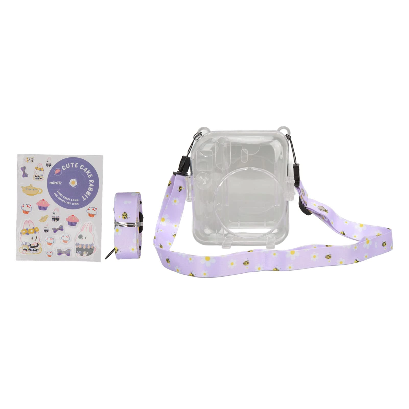 Instant camera case - Approx. 13x12x6cm For Mini12 camera