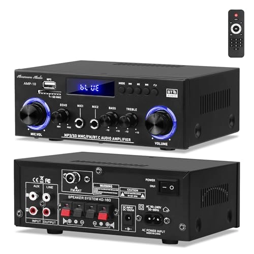 Beffkkip Amp10 - 2 Channel 400W