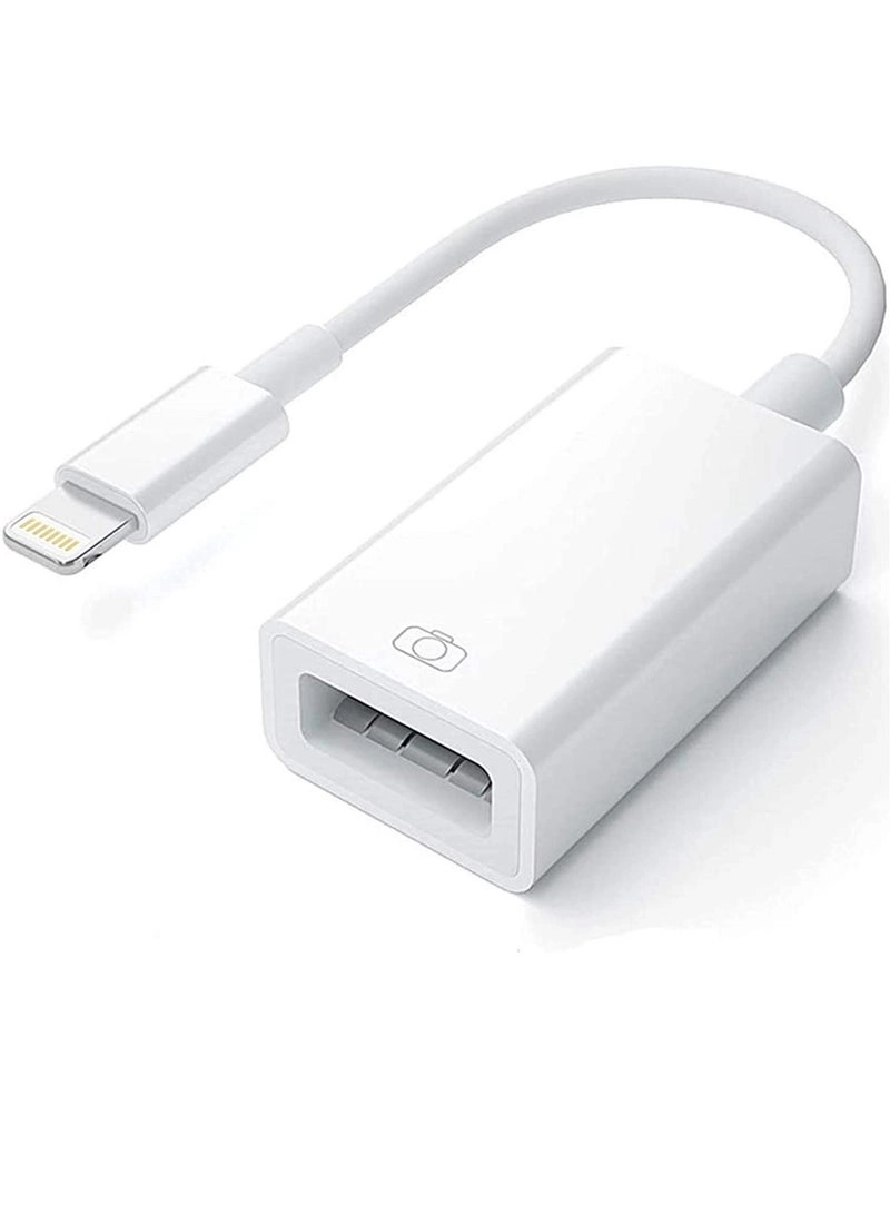 Aroos Lightning to USB Camera Adapter
