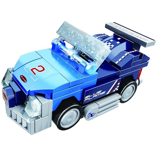 8-in-1 Speed Racing Cars - 97 pcs