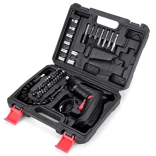 Electric Screwdriver - 4.2V Cordless Rechargeable 44pcs