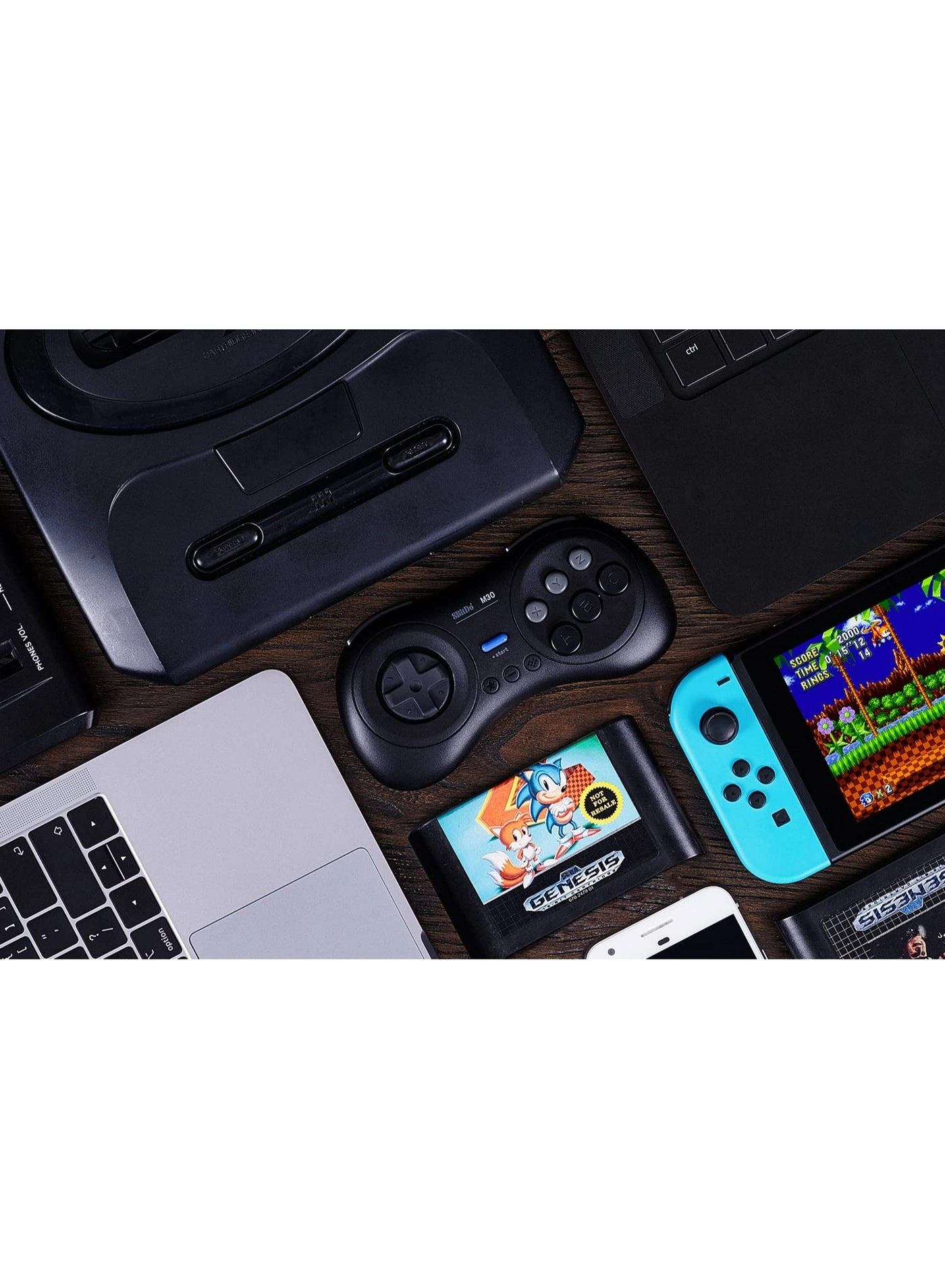 M30 - Black/Blue Sega Genesis Mega Drive & Genesis