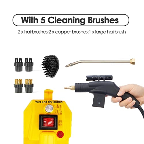 Pressure Steam Cleaner - 300-350KPa