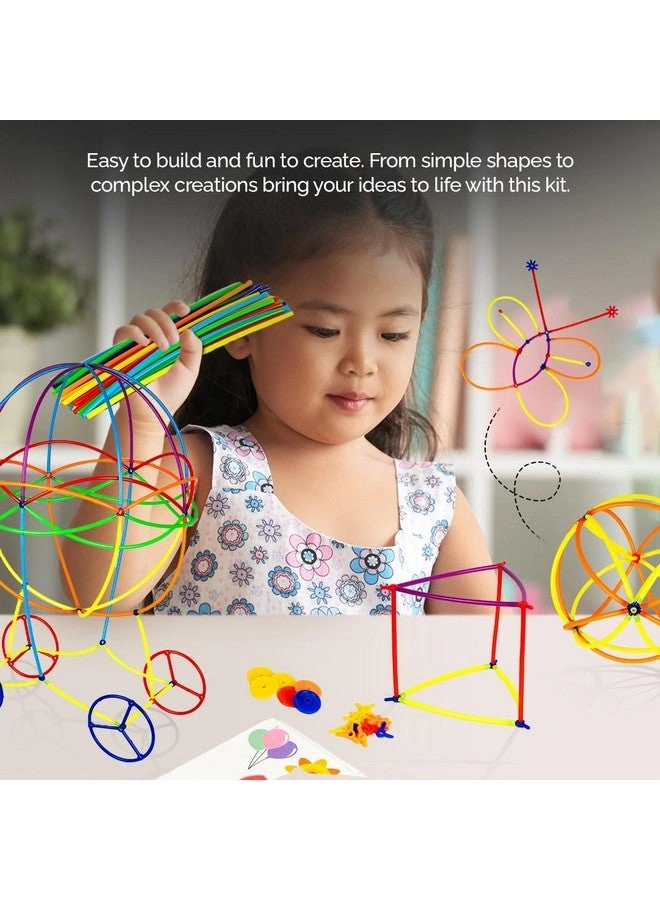 Straw Construction Kit Senior - Steel 5+ Years