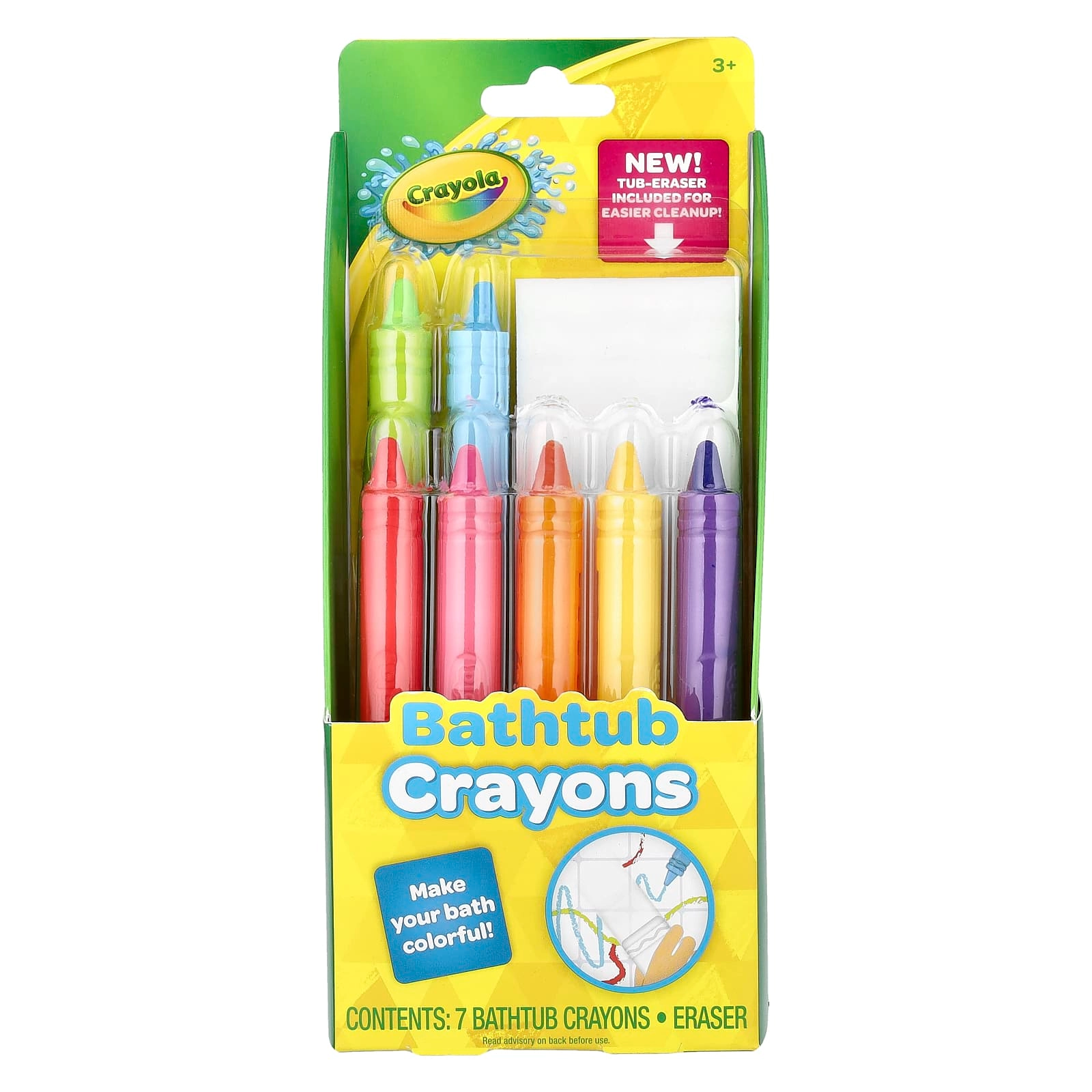 Crayola Bathtub Crayons - 8 Piece