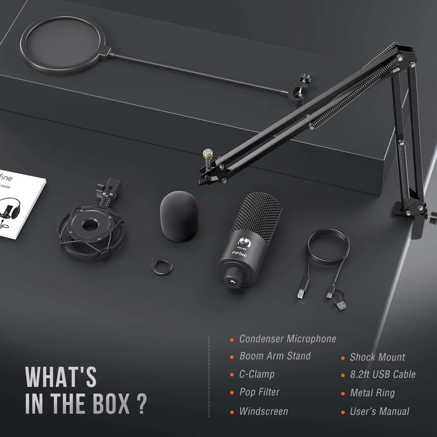 T669 USB Microphone