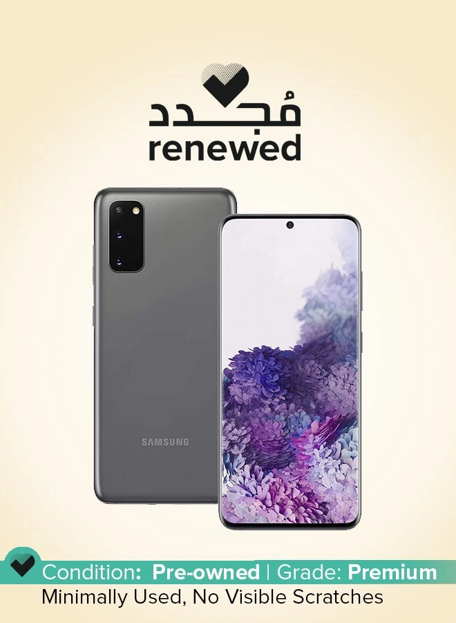 (Renewed) Galaxy S20 - 12GB 128GB