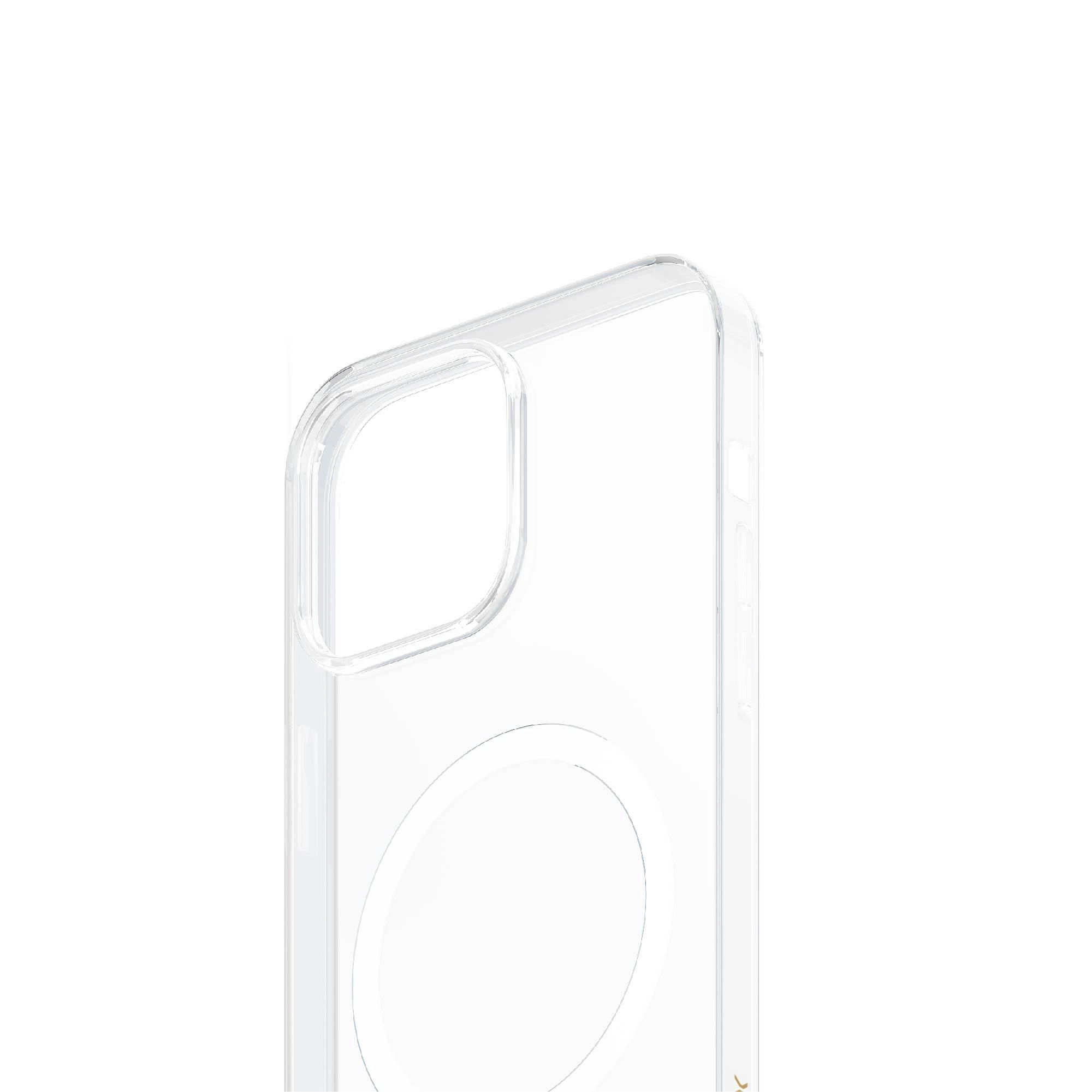 Magnetic Clear Case for iPhone 16 Pro Max