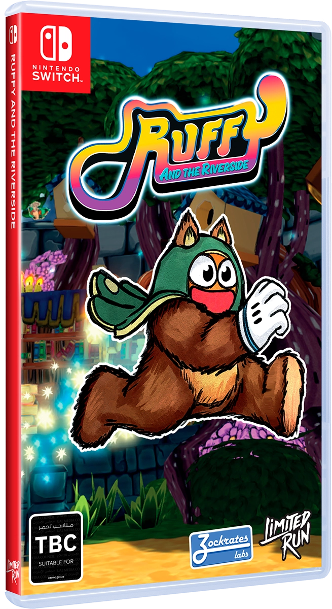 Limited Run Ruffy and the Riverside - Nintendo Switch