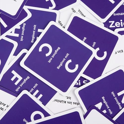 Blackout Family Edition - Party Game 55 cards