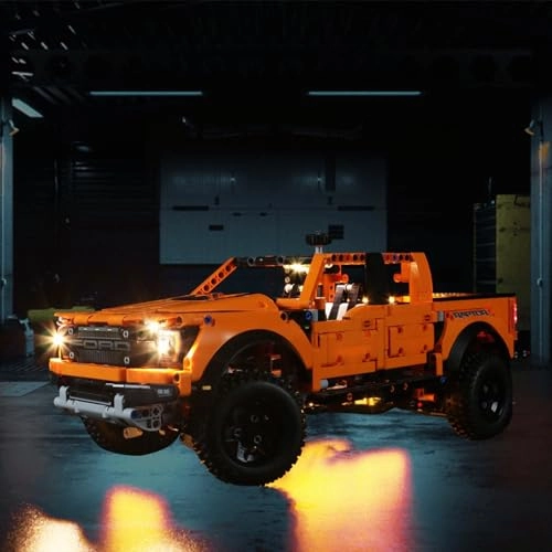 LED Light Kit for LEGO 42126 F-150 Raptor - Plastic