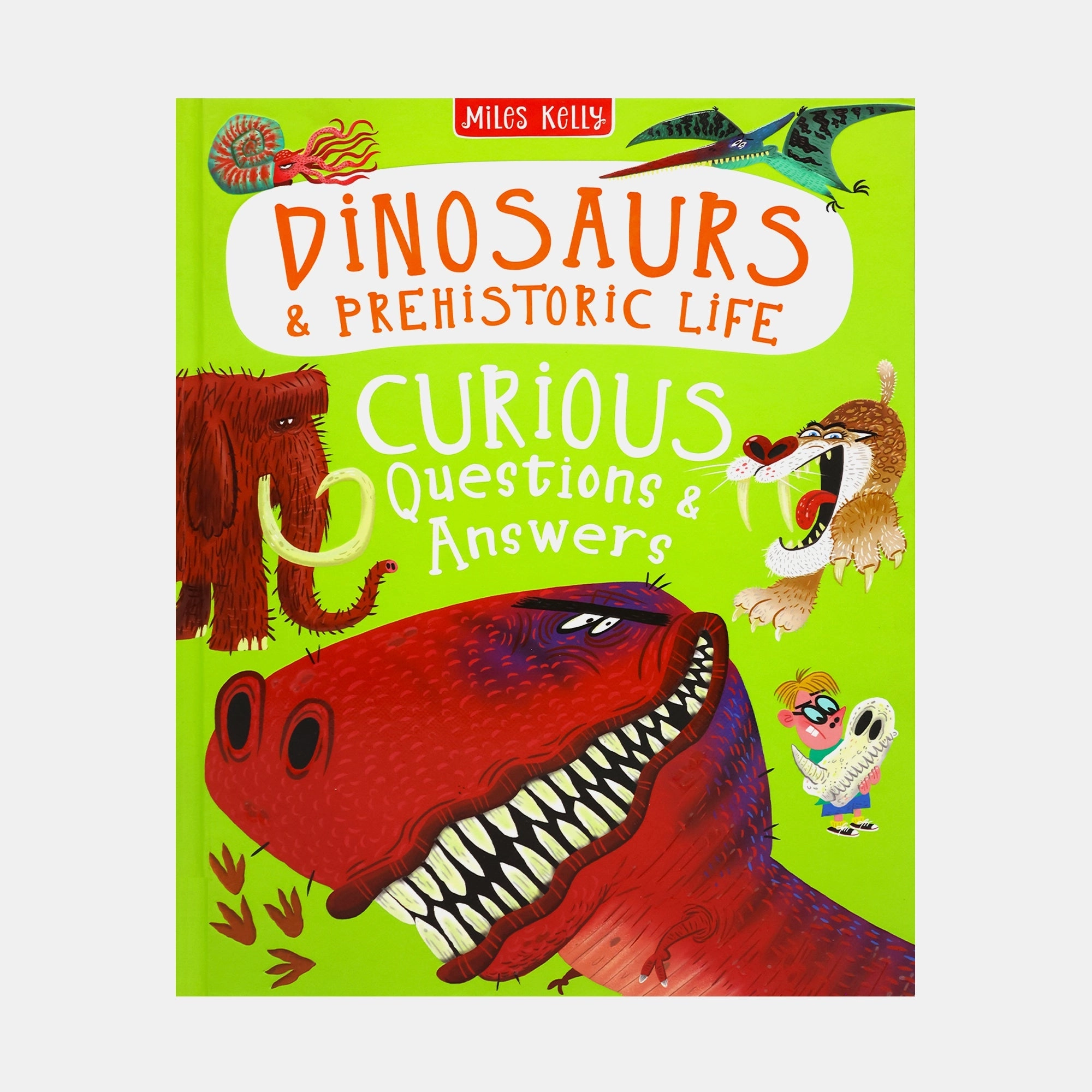 Dinosaurs & Prehistoric Life - Curious Questions & Answers