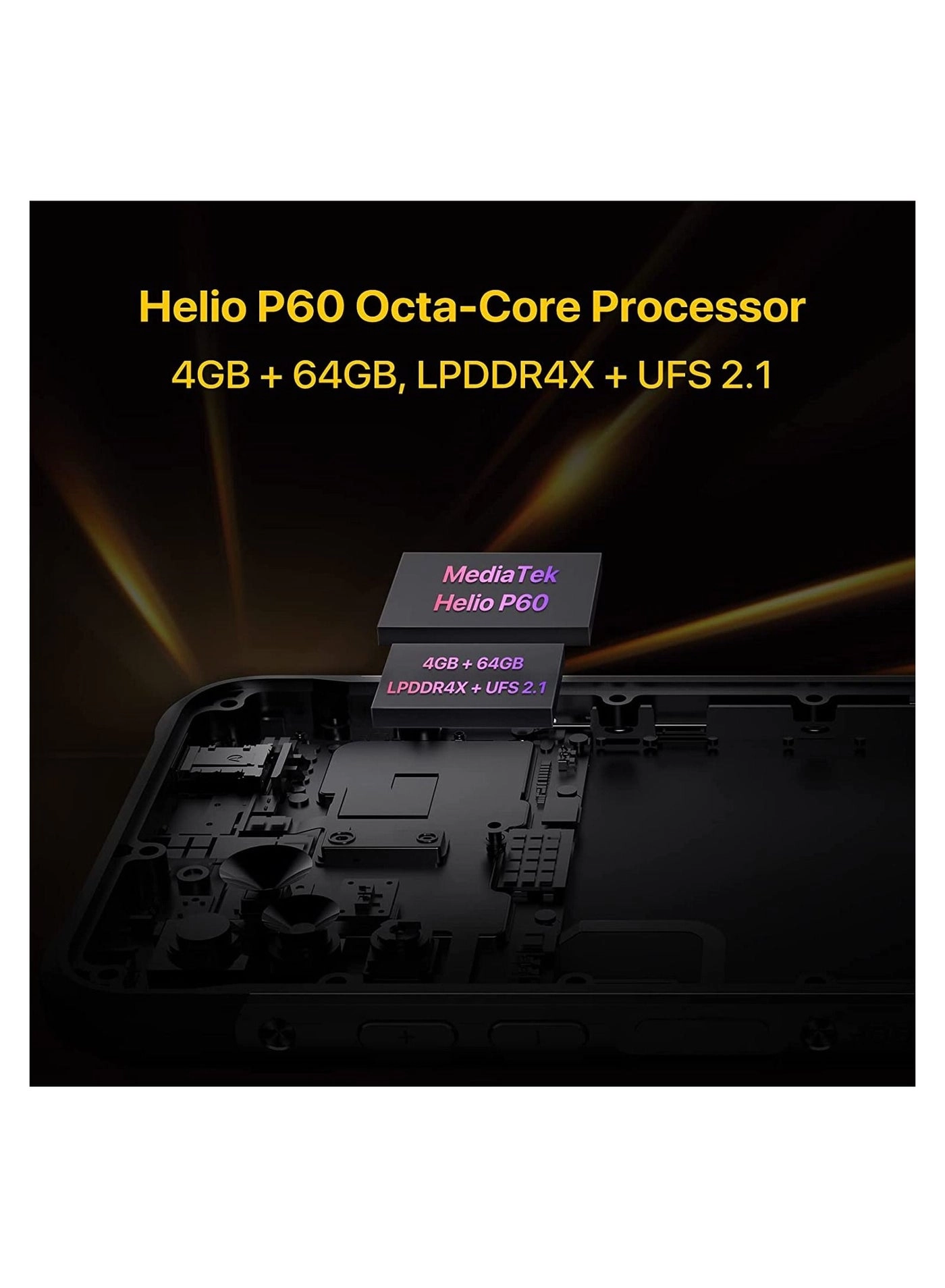 Bison X10 - 4GB 64GB