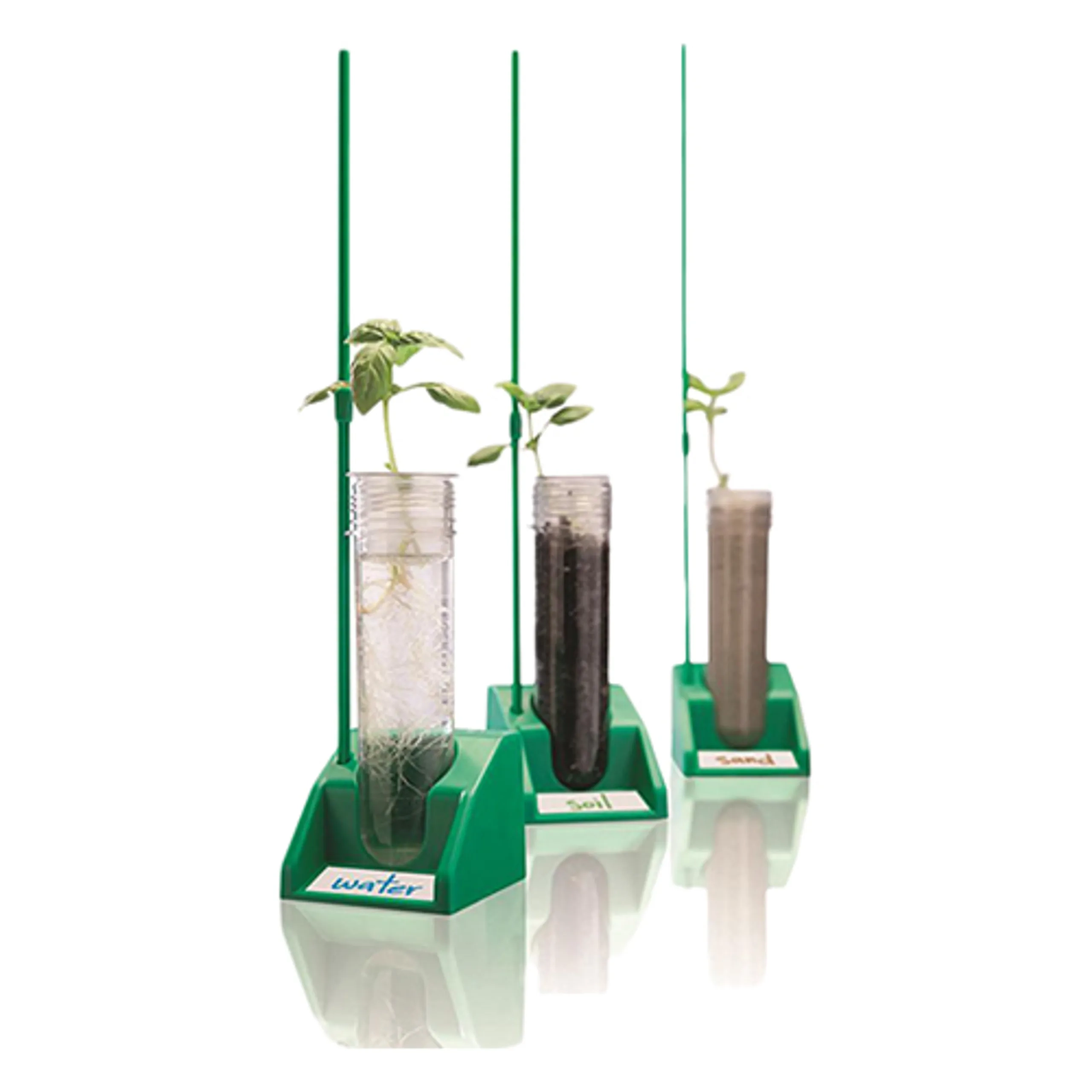 Learning Resources Hydroponic Test Tubes - 8 years+ 9 pieces
