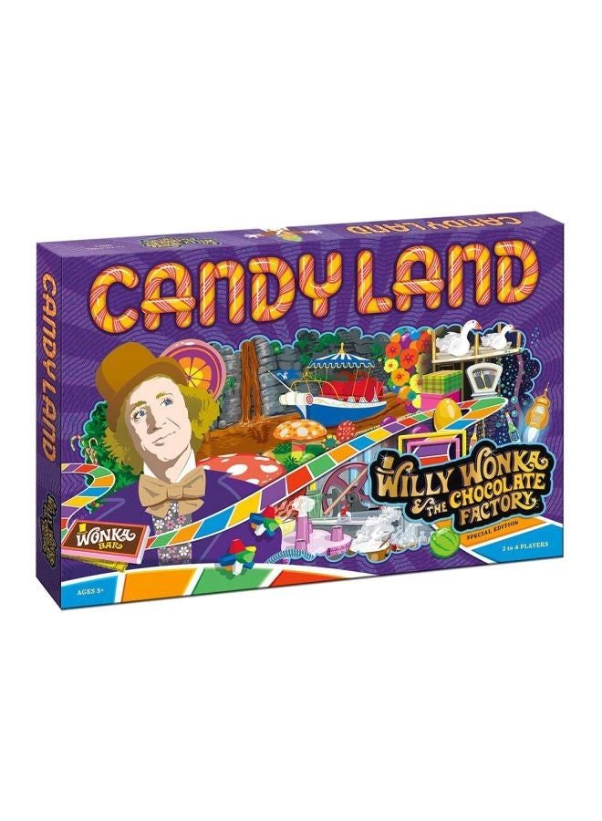 Candy Land: Willy Wonka and the Chocolate Factory