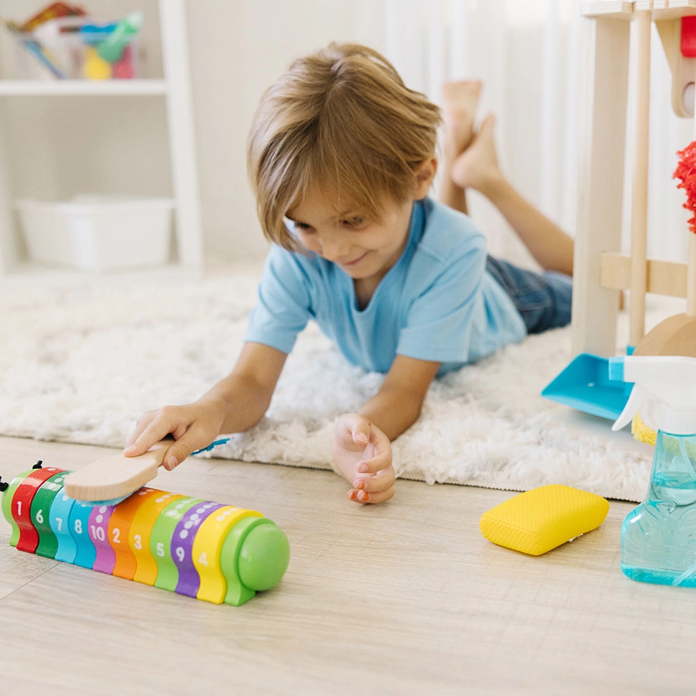 Deluxe Sparkle & Shine Cleaning Playset - 11 pcs (EM-MD30606)