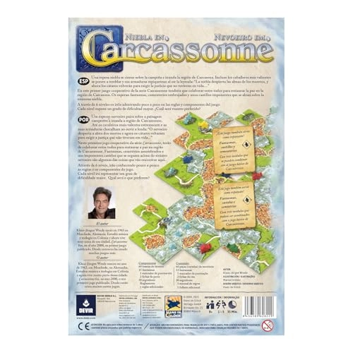 CARCASSONNE FOAM - Expansion Edition