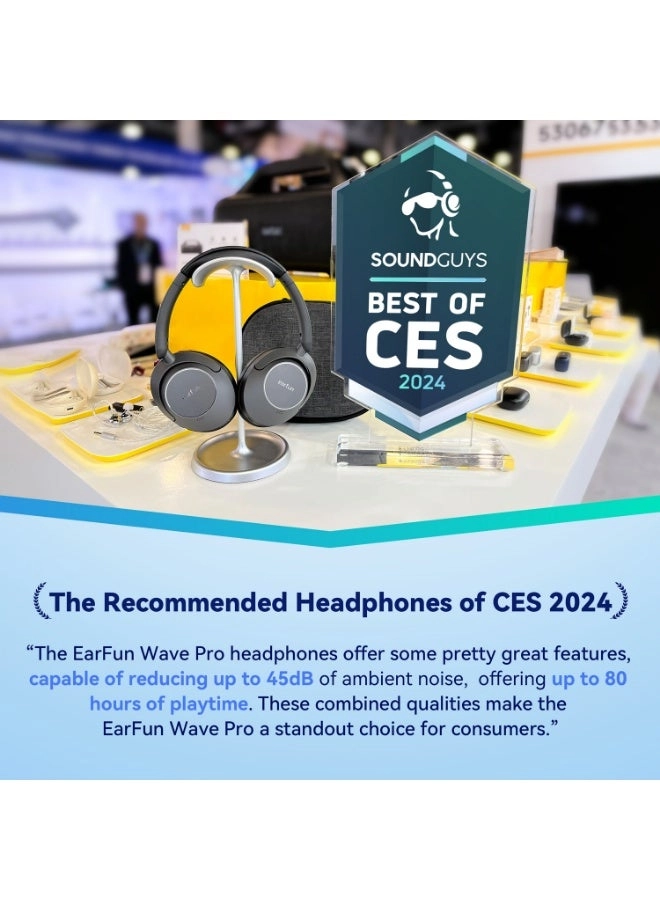 Wave Pro Wireless Headphone