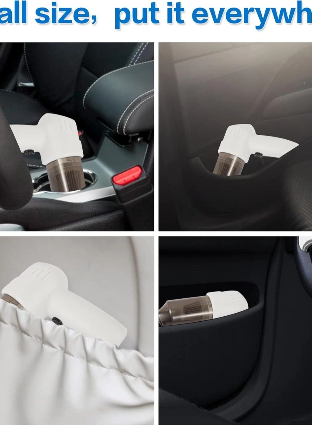 High power car vacuum cleaner (RFTTKNGDUCK)