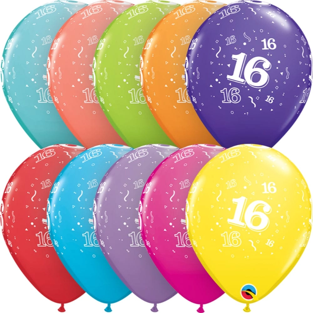 Latex Balloon - 6 pcs