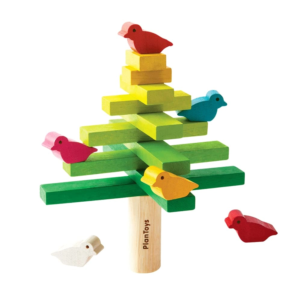 PlanToys Wooden Balancing Tree