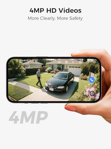 Solar Security Camera 2K