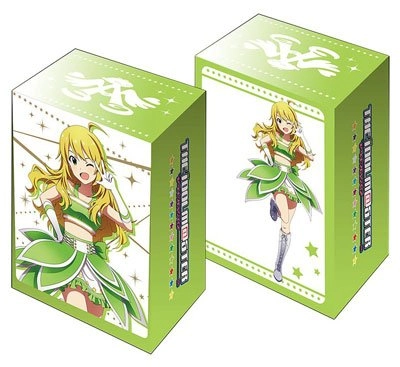 Generic Deck Holder Collection Vol.246 Idol Master Miki Hoshii - 73mm