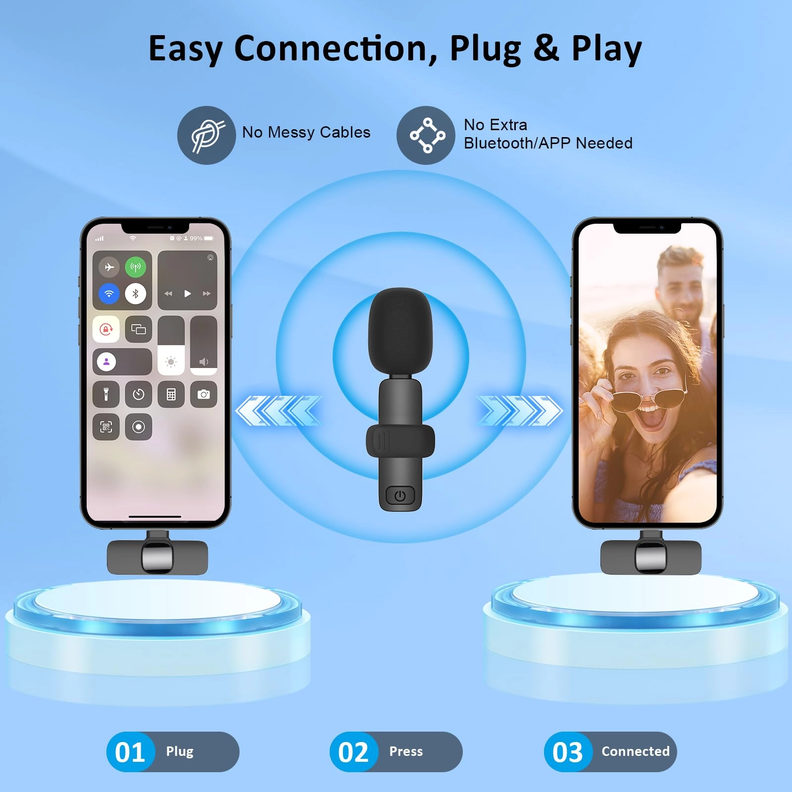 WM355 Wireless Microphone