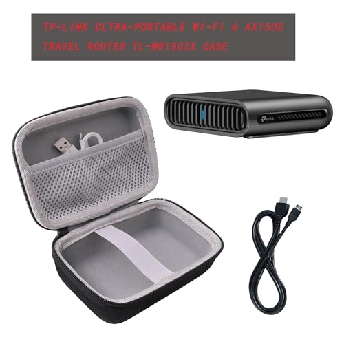 Hard Carrying Case - Compatible with TL-WR1502X 5.4*3.5*2.4 inch