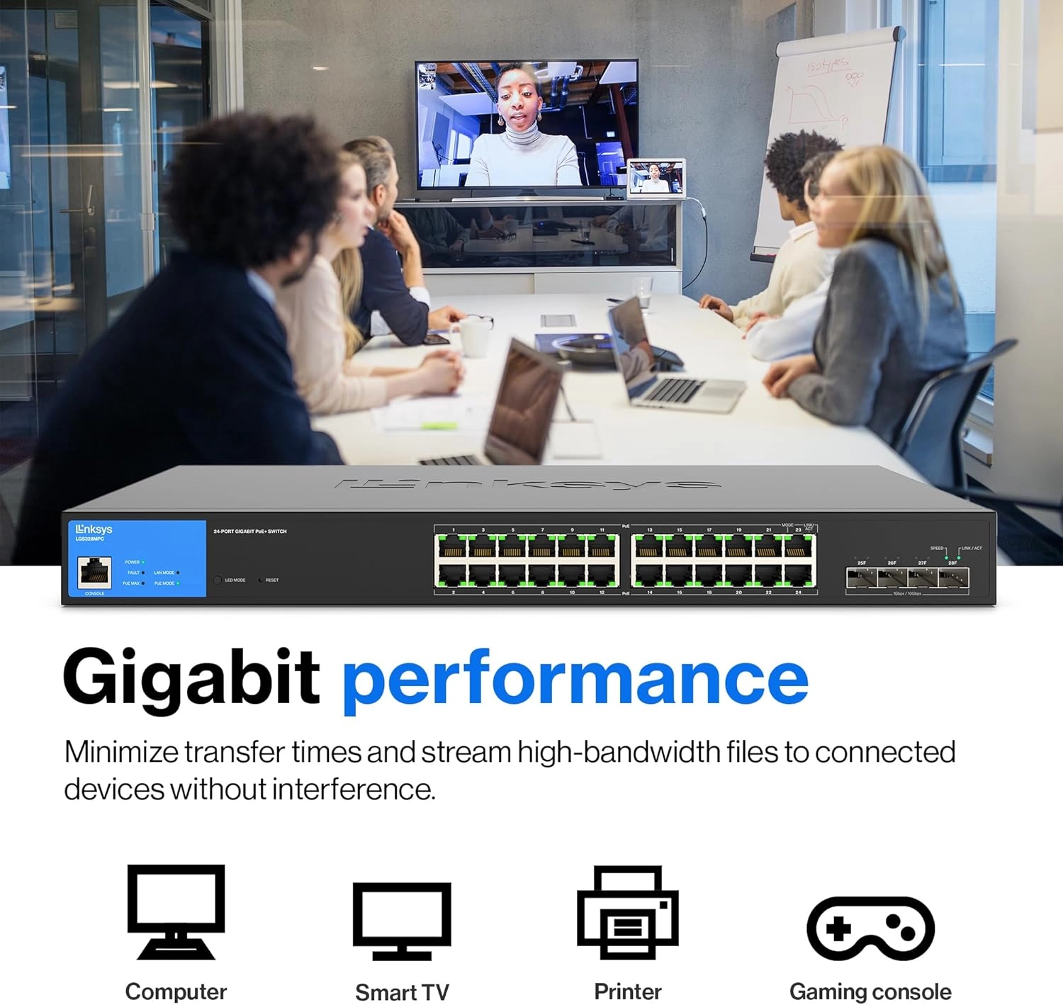 LGS328MPC 24-ports