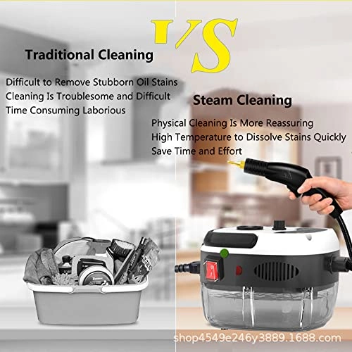 High Pressure Steam Cleaner - 3 bar