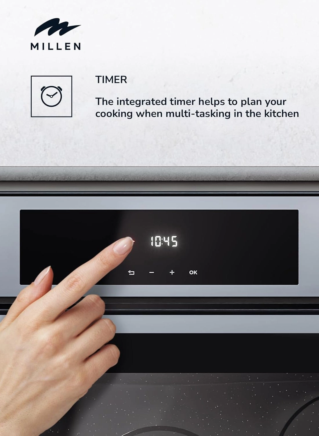 MGO 901 IX 90cm Built-In Gas Oven