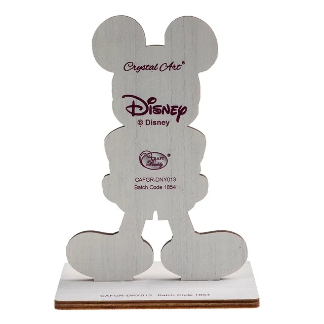 Disney Mickey Mouse Crystal Art Buddies Kit