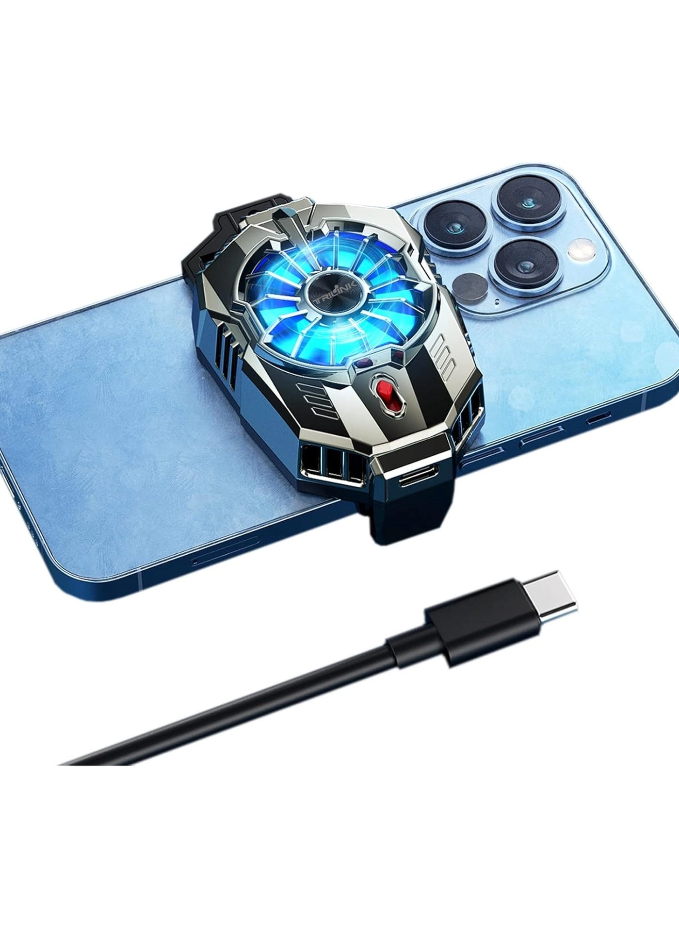 Phone Cooler - Universal Two Cooling Modes 4.5-7in