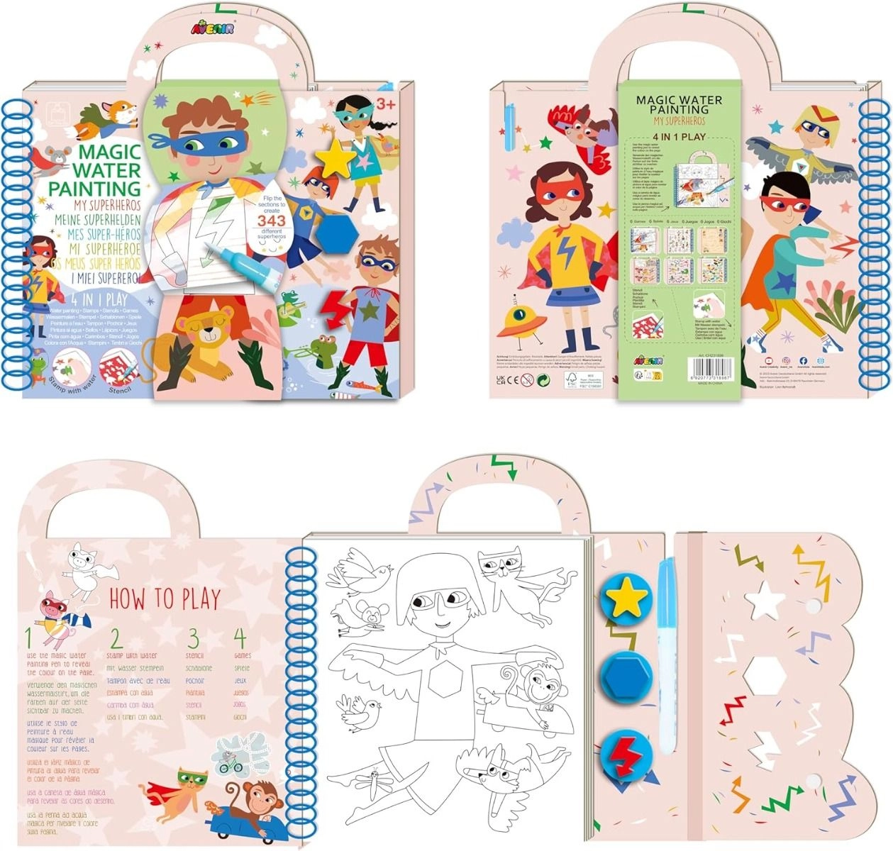 Magic Water Painting