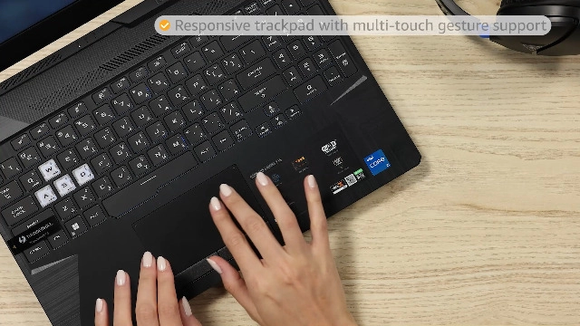 TUF Gaming F15 FX506HE-HN306W - 15.6'' i5-11400H 16GB DDR4 512GB SSD