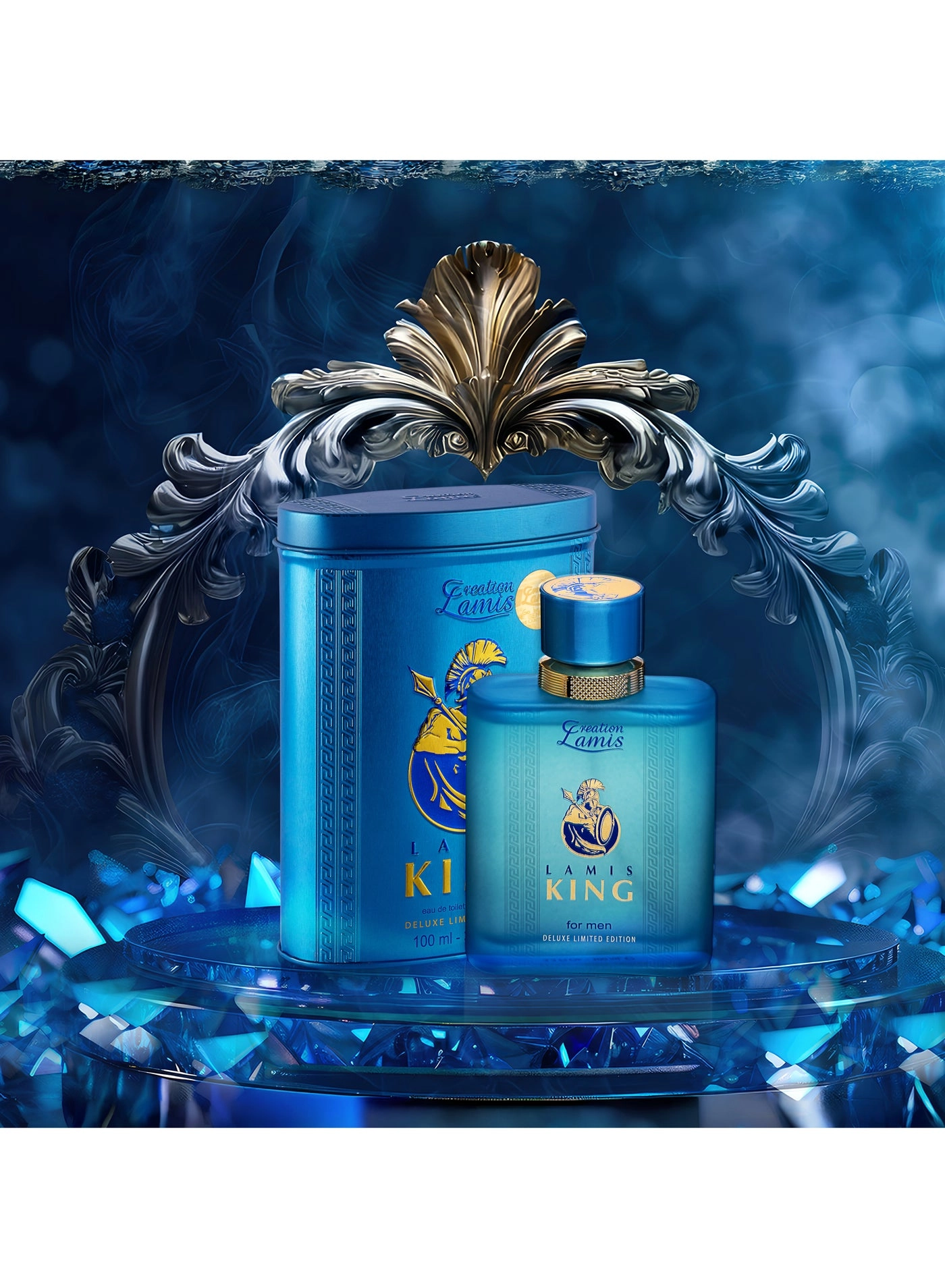 Lamis King Eau de Toilette 100ml