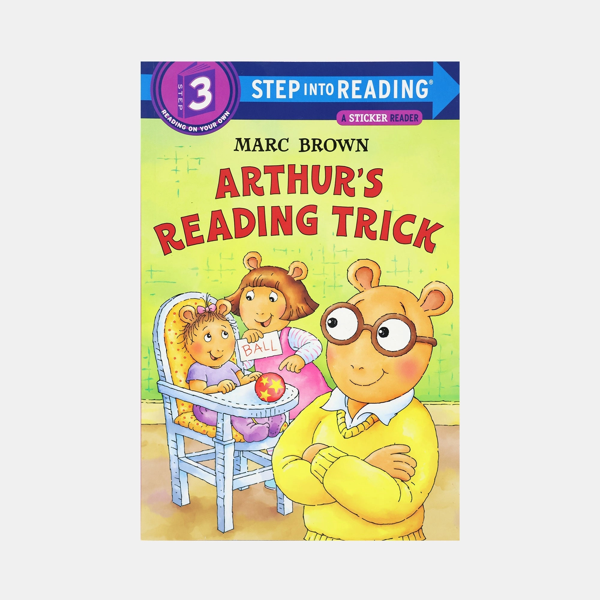 Arthur's Reading Trick