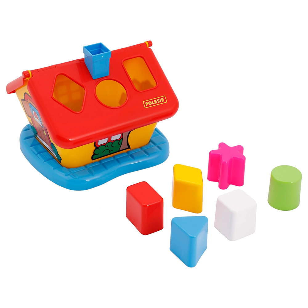 Garden House Playset - 6 pieces Suitable for 1 year and above