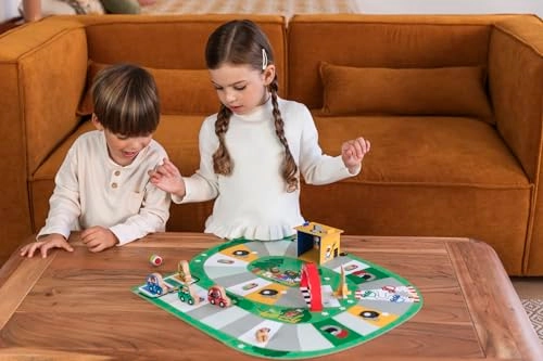 GOULA First race - 3+ 9 pieces