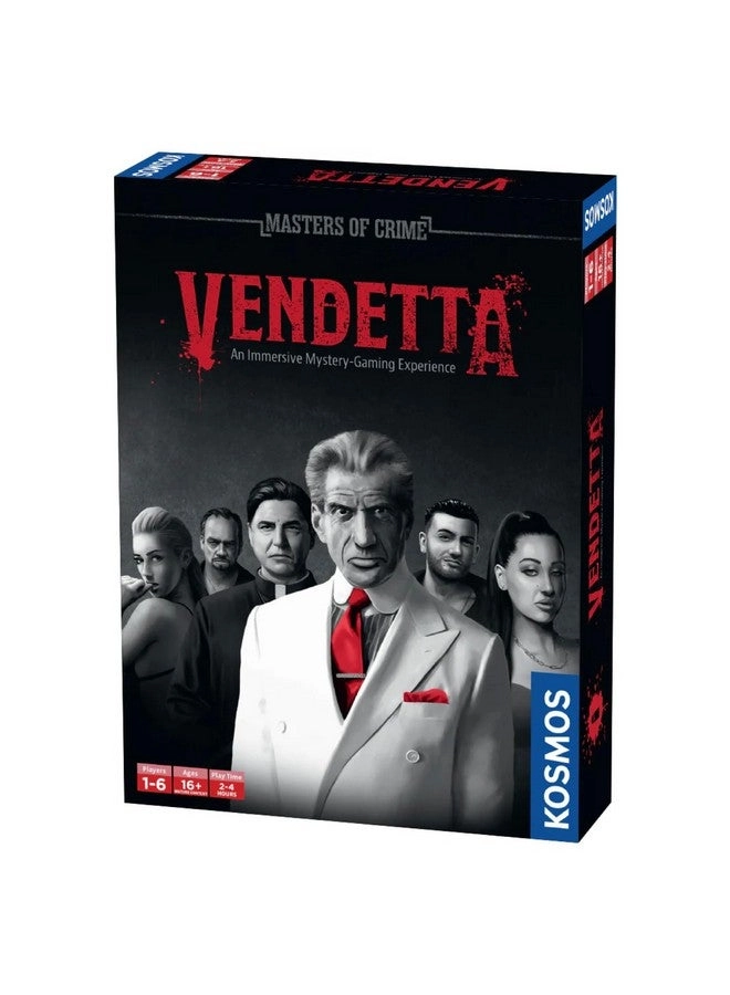 Masters of Crime: Vendetta