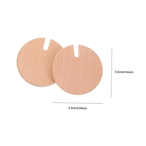 Wooden Interlocking Discs - 14 years and up 2 pieces