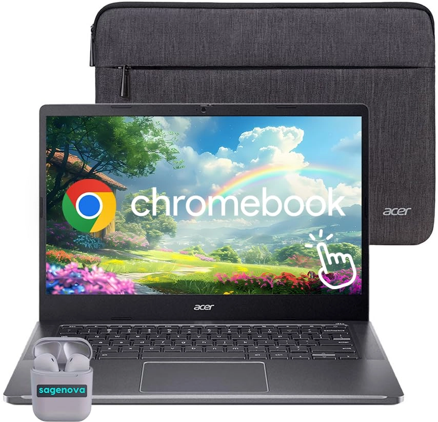 Chromebook Plus 514 CB514 - 14'' Core i3-N305 8GB DDR5 128GB SSD